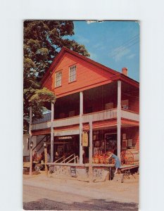 Postcard The World Famous Original Vermont Country Store, Weston, Vermont