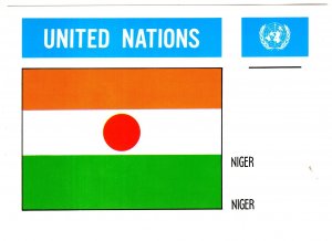 Niger, Flag, United Nations