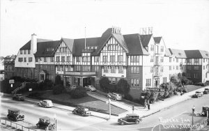 Autos Eureka Inn Humboldt California Patterson #E-14 RPPC Photo Postcard 11077