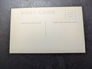 Mint USA PPC Postcard Cover Springfield IL 1908 Race War Destroyed Building