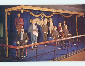 Unused Pre-1980 WAX MUSEUM Scottsdale Arizona AZ ho9185