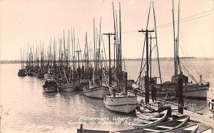 Fishermen's Wharf - Eureka, California CA  