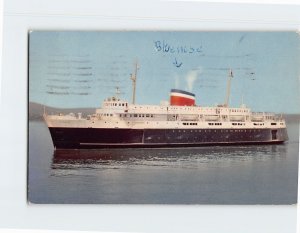 Postcard Car Ferry Bluenose