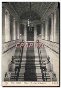 Old Postcard Paris Senate Stairs d & # 39Honneur