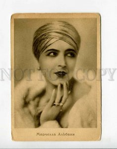 3069921 Marcella ALBANI Italian MOVIE Star ACTRESS vintage PC