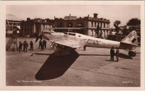 PC CPA AVIATION, LE TRAIT D'UNION, Vintage Postcard (b24472)