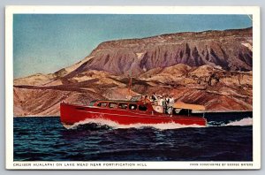 Cruiser Hualapai Lake Mead Fortification Hill Grand Canyon NV Postcard