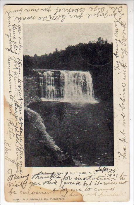 Salmon River Falls, Pulaski NY