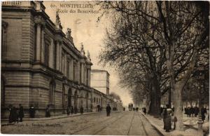 CPA MONTPELLIER - École des Beaux-Arts (510888)