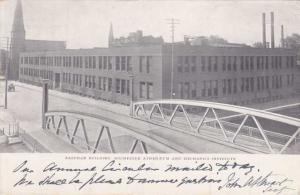 Athenaeum & Mechanics Institute Eastman Building Rochester New York pm 1906 UDB