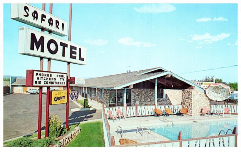 3630  OR McMinnville   Safari Motel