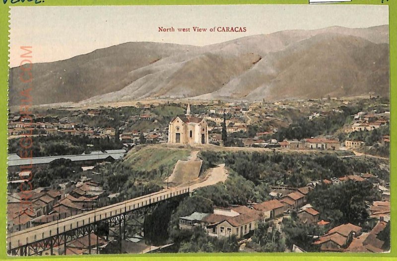 af2873 - VENEZUELA - VINTAGE POSTCARD - Caracas