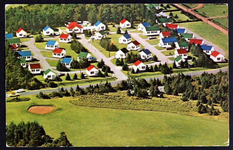 Canada PEI CAVENDISH Green Gables Bungalow Route 6 Court pm1994 - Chrome