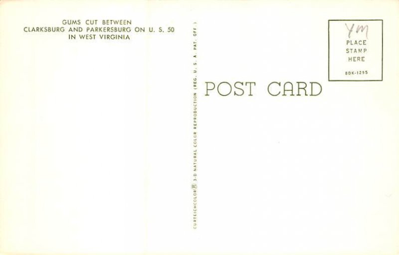 Gums Cut, Clarksburg, WV