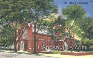 St Mary's Church - Greenville, South Carolina