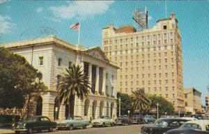 Texas Laredo Federal Building and Hamilton Hotel 1956
