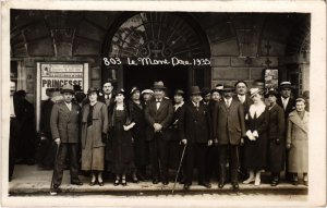 CPA Le Mont-Dore Etabl. Thermal 1935 carte photo (1274248)