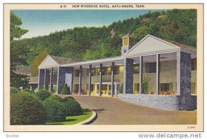 New Riverside Hotel, Gatlinburg, Tennessee, 1930-1940s