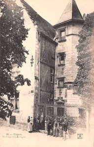 La Loge Maconnique France Postcard