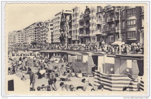 The Beach, Ostend (West Flanders), Belgium, 1910-1920s