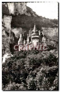 Old Postcard The Beautiful French Alps Isere Sassenage Le Chateau des Cotes