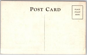 Group Of Oberammergau Players In America 1924 Postcard