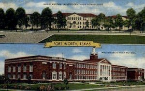 Amon Carter - Fort Worth, Texas
