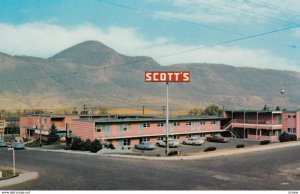 KAMLOOPS, British Columbia, 1950-1960s; Scott's Motor Inn