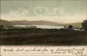 Bristol NH Newfound Lake From Gale Farm c1905 Postcard