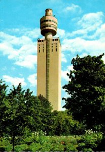 Germany Frankfurt am Main Henninger Turm