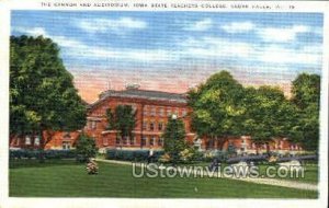 The Cannon and Auditorium - Cedar Falls, Iowa IA  