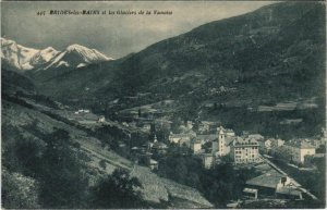 CPA BRIDES-les-BAINS et les Glaciers de la Vanoise (1194879)