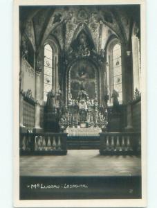 old rppc NICE VIEW Maria Luggau - Lesachtal - Hermagor- Carinthia Austria i3127