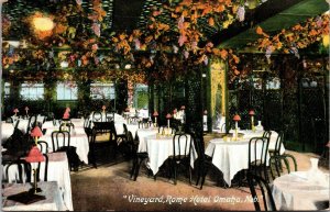 Postcard Vineyard Restaurant at Hotel Omaha, Nebraska~137064