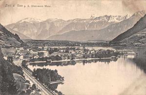 Zell a See Austria Steinerne Meer Scenic View Antique Postcard J80777