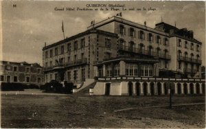 CPA QUIBERON - Grand Hotel Penthievre et de la Plage Le seul (209796)