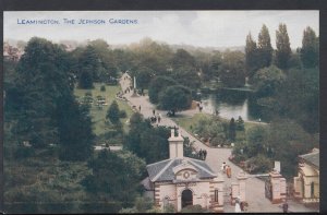 Warwickshire Postcard - Leamington, The Jephson Gardens     RS7123