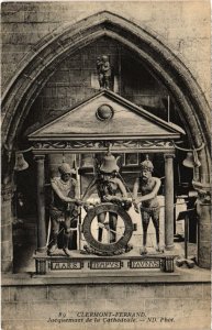 CPA Clermont-Ferrand Jacquemart de la Cathedrale FRANCE (1288467)