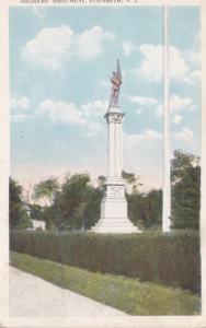 New Jersey Elizabeth Soldiers' Monument