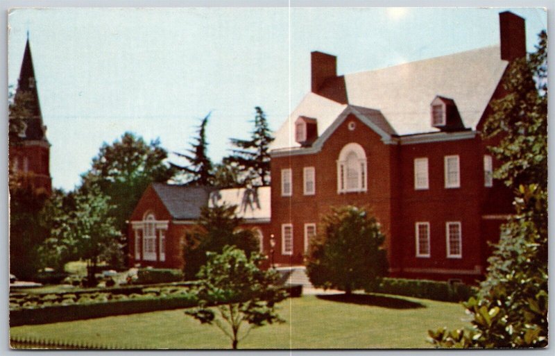 Vtg Annapolis Maryland MD Governor's House Government 1970 Chrome View Postcard