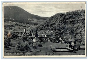 1936 Health Resort Oppenau im. Renchtal Baden-Württemberg Germany Postcard