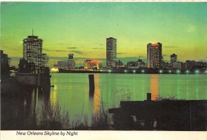 Lot 11 usa new orleans louisiana  skyline by night