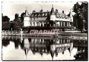 Postcard Modern Rambouillet Chateau Presidential Residence