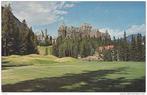 Golf Course , Beronial Bannf Springs Hotel, Alberta , Canada,  PU-1968
