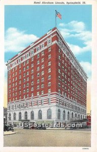 Hotel Abraham Lincoln - Springfield, Illinois IL  