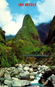 Hawaii Maui Iao Needle