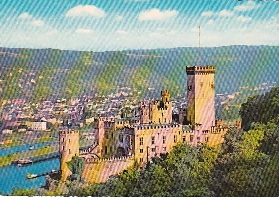 Germany Burg Stolzenfels am Rhein