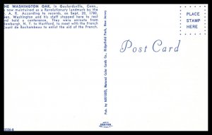 The Washington Oak,Gaylordsville,CT