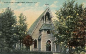 SALISBURY, North Carolina, 1900-10s; Catholic Church