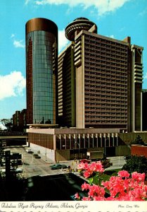 Georgia Atlanta Hyatt Regency Hotel